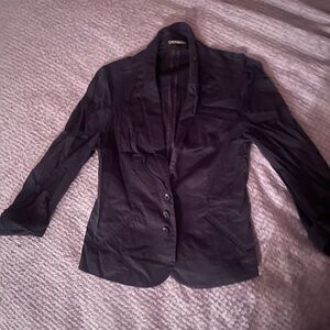 Express Black Women's Blazer